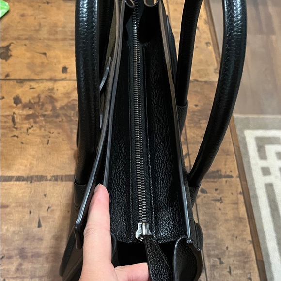 Celine Black Leather Tote Bag - Picture 11 of 11